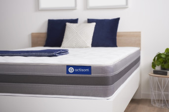 Matelas 80x190 cm Latex et mémoire de forme - Actilatex Relax