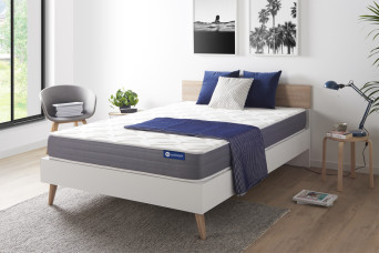 Matelas 140x190 cm Latex et mémoire de forme - Actilatex Dream