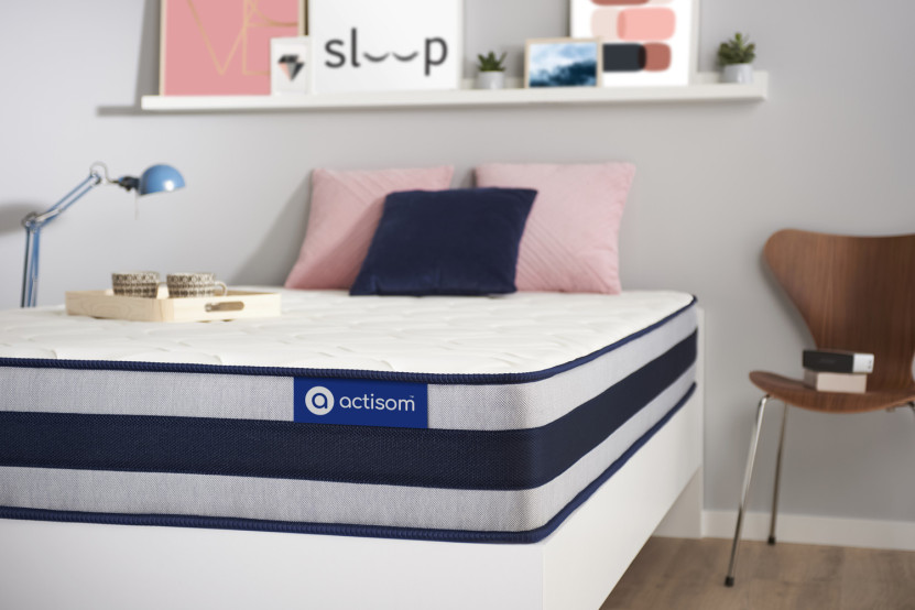 Matelas 90x200 cm Mémoire de forme - Actimemo Ergo