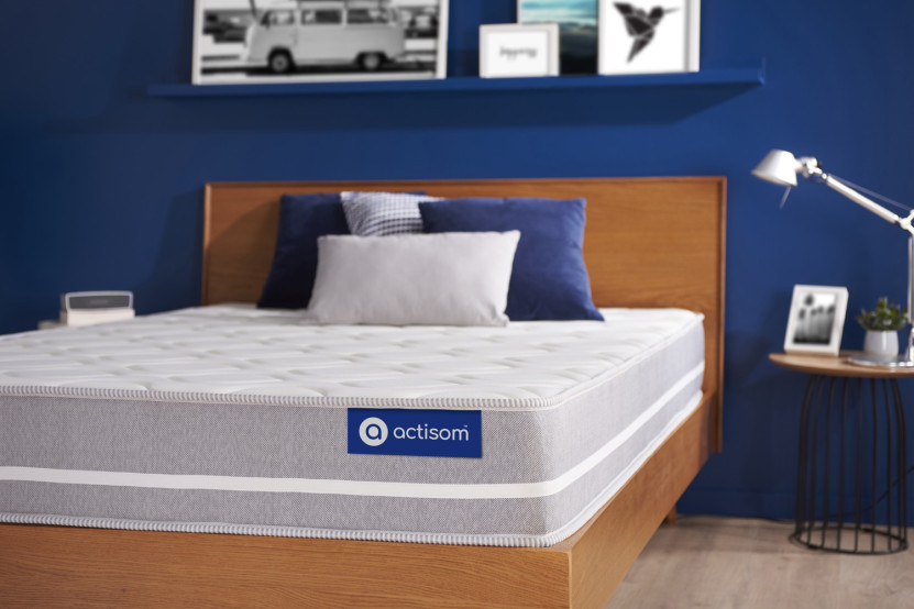 Matelas 120x200 cm Ressorts ensachés - Actiflex Touch