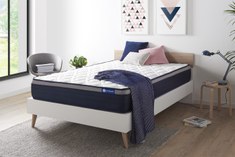 Matelas 140x190 cm Latex et mémoire de forme - Actilatex Max