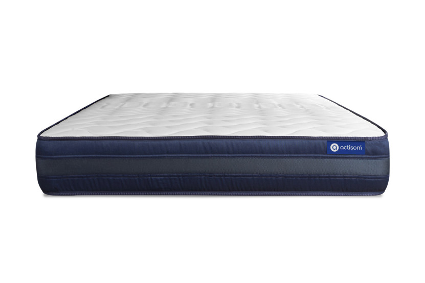Matelas 180x200 cm Ressorts ensachés et Mémoire de forme - Actiflex Tech