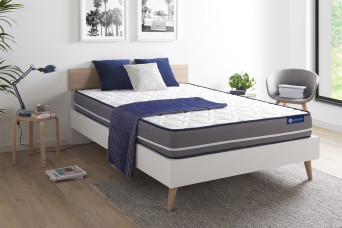 Matelas 180x200 cm Latex et mémoire de forme - Actilatex Pur