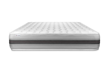 Matelas 200x200 cm Ressorts ensachés et Mémoire de forme - Vitalspring Recover