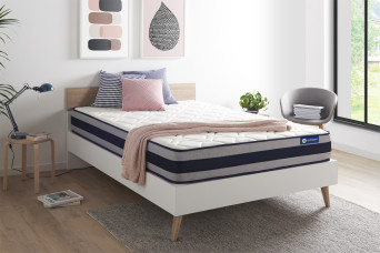 Matelas 180x200 cm Latex et mémoire de forme - Actilatex Ergo