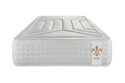 Ensemble Matelas Sommier 90x200 cm - Sommier Gris (en kit) - Vingt-Quatre