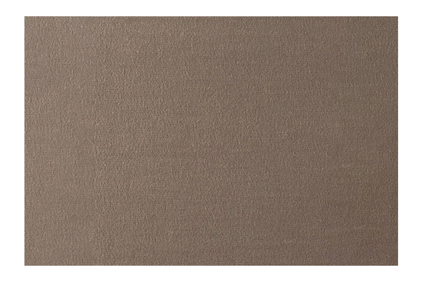 Lit 2x80x200 cm avec Tête de lit à lignes - Tissu Velours