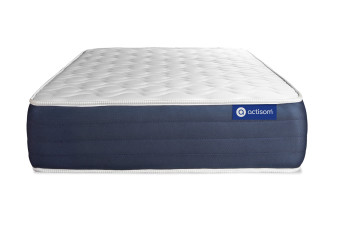 Matelas 120x200 cm Latex et mémoire de forme - Actilatex Sleep