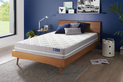 Matelas 140x190 cm Ressorts ensachés - Actiflex Touch