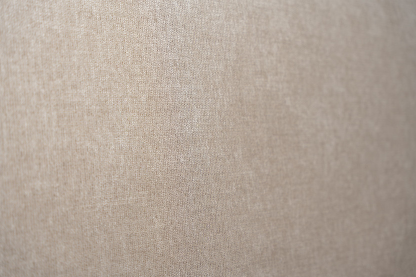 Tête de lit 90 cm Tapissée - Tissu Toile Natté Beige Brun