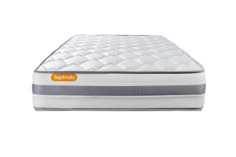 Matelas 90x190 cm Ressorts ensachés et Mémoire de forme - Memo Spring
