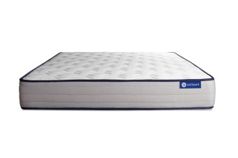 Matelas 180x200 cm Ressorts ensachés et Mémoire de forme - Actiflex Form