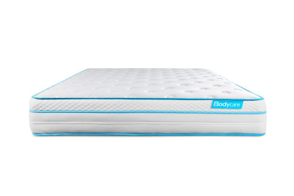Matelas 140x190 cm Ressorts ensachés et Mémoire de forme - BodyZone+