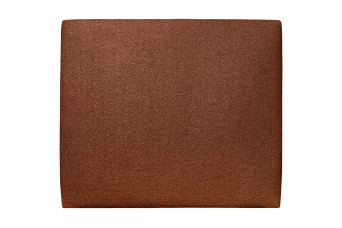 Tête de lit 180 cm Tapissée - Tissu Bouclette Terracotta