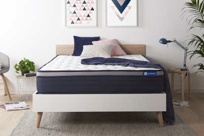 Matelas 140x200 cm Latex et mémoire de forme - Actilatex Max