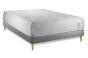 Ensemble matelas sommier 200x200 cm