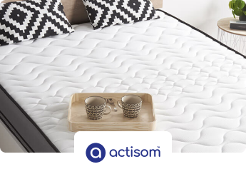 Bannière mobile - Actisom matelas ensembles et packs literie